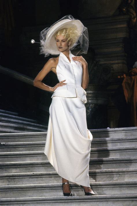 dior couture primavera estate 1998|christian dior runway archive.